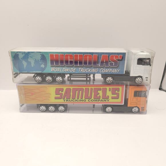 Swibco Trucking Company Toy Semi Truck Set of 10 New in package - Picture 5 of 13